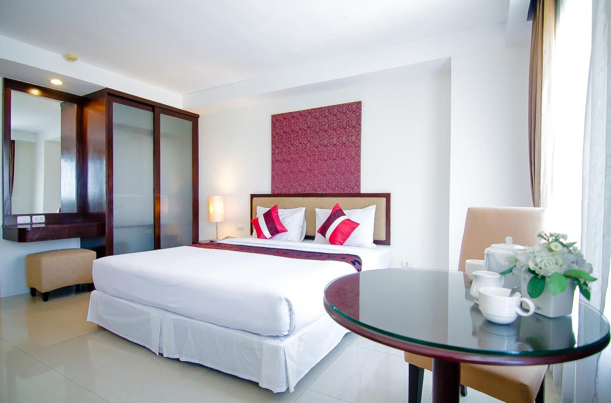 Romance Hotel Bangna Бангкок Экстерьер фото