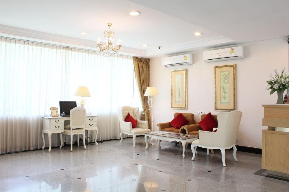 Romance Hotel Bangna Бангкок Экстерьер фото