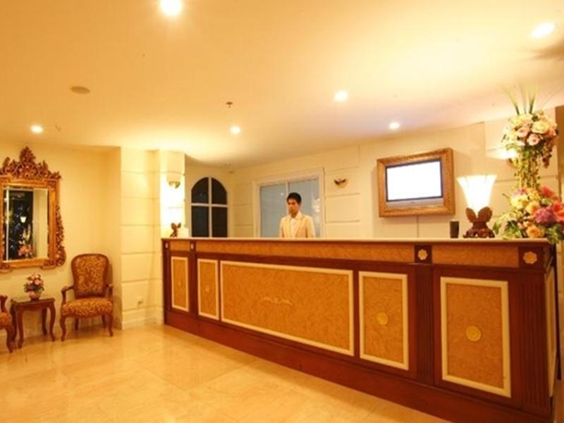 Romance Hotel Bangna Бангкок Экстерьер фото